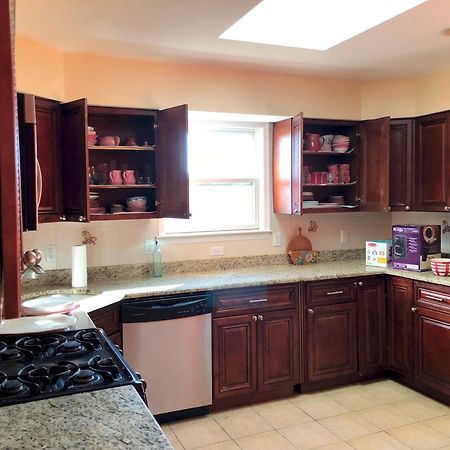 Apartmán Business & Family Friendly Balcony Jacuzzi Free Park Jersey City Exteriér fotografie